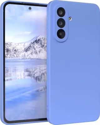 Produktbild von EAZY CASE - TPU Hülle für Samsung Galaxy A56, TPU Case stoßfeste Handyhülle, weiches Cover mit Kameraschutz, Silikonhülle in Blau