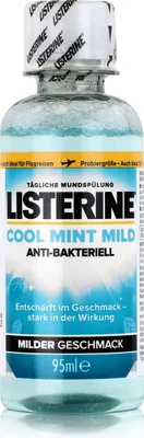 Immagine prodotto di Listerine Cool Mint gusto delicato 95 ml collutorio (1 confezione)
