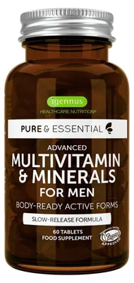 Produktbild von Igennus Advanced Multivitamin Tabletten für Männer