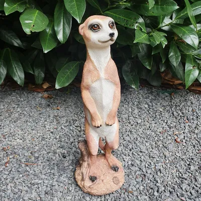 Zdjęcie produktu dla Figurka ogrodowa surykatka 30 cm