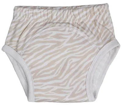 Produktbild von Tryco Trainingshose Frottee Zebra Print 36m+ Töpfchentraining