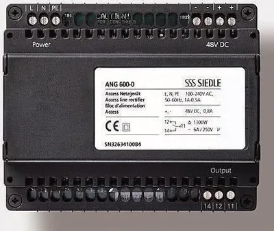 Zdjęcie produktu dla Access Power Supply ANG 600-0 (200041605-00)