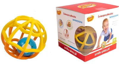 Immagine prodotto di ANEK Peccato. SmilyPlay SP83658 36580 palla morbida