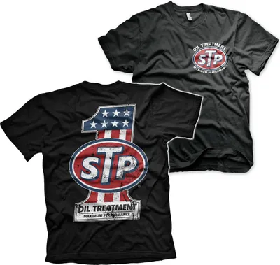 Produktbild von STP American No. 1 T-Shirt - Medium - Black