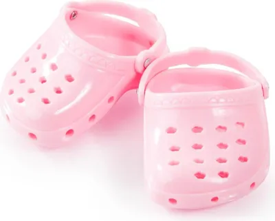 Produktbild von Slipper für Puppen, rosa
