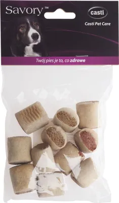 Zdjęcie produktu dla Casti Ciastka Dla Psa Markizy Mix Mięsny Nagroda Przysmak Smakołyk 200g