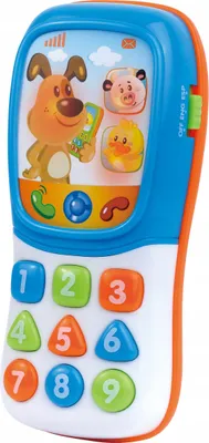Zdjęcie produktu dla Telefonik Zwierzątka - Dumel Discovery 42667