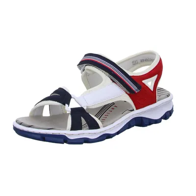 Produktbild von Rieker Trekking Sandalette bis 30mm Sohlenhöhe
