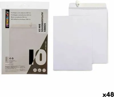 Obrázek produktu pro Obálky 229 x 324 mm bílý papír (48 kusů)