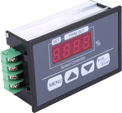 Produktbild von PWM-Drehzahlregler (Tastentyp), Motorstromregelung, Leistungsregler, DC 6šC60 V
