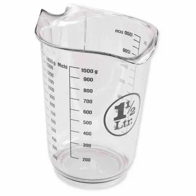 Produktbild von Buchsteiner 518212 Messkanne &quot Luran&quot klar 1,5 l