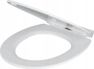 Produktbild von WC-Sitz mit Soft-Closing-Funktion, abnehmbar, Slim