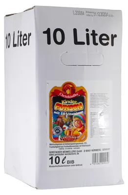Produktbild von Gerstacker Christkindles Kinderpunsch 10L BIB