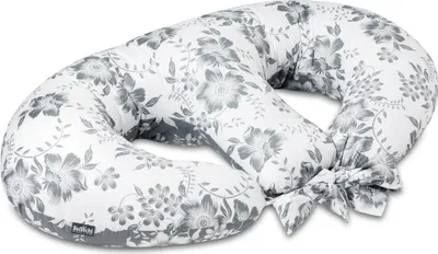 Immagine prodotto di Bellochi grande cuscino doppio - gemelli - in 100% cotone -  ECO -TEX - cuscino porta bebè - Cuscino coccoloso - 100x57 cm posizionamento multifunzionale - Magnolia