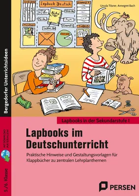 Produktbild von Lapbooks im Deutschunterricht - 5./6. Klasse