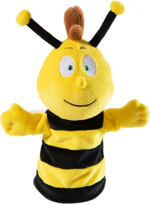 Produktbild von Heunec Biene Maja Handspielpuppe Willi