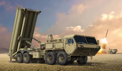 Obrázek produktu pro Trumpeter Terminal High Altitude Area Defence (THAAD) 1:35
