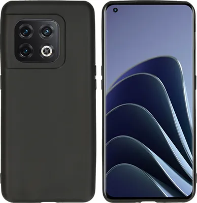 Produktbild von imoshion TPU Color Cover OnePlus 10 Pro - Schwarz