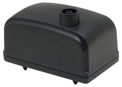 Produktbild von Marina Mini Belüftungsset für Aquarien bis 20 Liter mit Durchlüfterpumpe, Ausströmerstein 6,5 cm und 1 m Luftschlauch