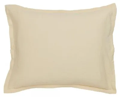 Produktbild von Gant Home Kopfkissenbezug Baumwolle Linen Butter Yellow (40x80cm)