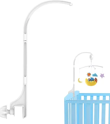 Productafbeelding van Verstelbare mobiele houder voor babybed en wieg