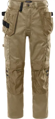 Produktbild von Fristads Green Handwerkerhose 241 GS25 Khaki 152