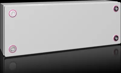 Produktbild von Rittal Klemmenkasten KX, ohne Flanschplatte,  400x150x120 m