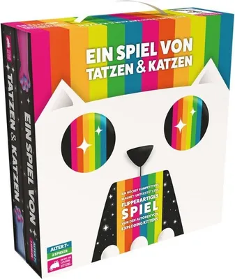 Produktbild von Ein Spiel von Katzen und Tatzen