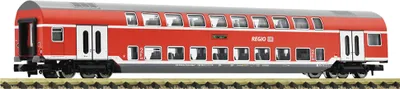 Immagine prodotto di Fleischmann 862811 Carrozza a due piani di 2ª classe, DB AG