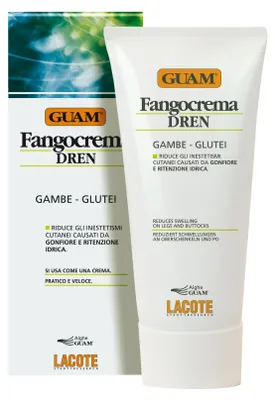 Immagine prodotto di Guam Fangocrema Dren 200 Ml