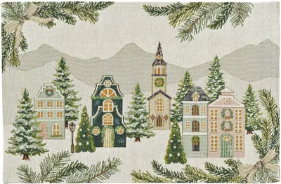 Produktbild von Sander Xmas Valley 32x48 eckig - 40 original - Tischset