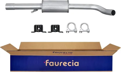 Image de Silencieux avant FAURECIA IAM-Expertise adapté entre autres à SKODA OCTAVIA