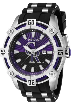Image de Invicta MLB - Colorado Rockies 43267 Montre Quartz Homme - 52 mm