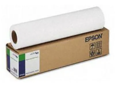Produktbild von Epson Proofing Paper White Semimatte, 24 Zoll x 30,5 m, 250 g/m², 30,5 m, 61 cm, 61 cm (24"), Halbmatt, 250 µm, 250 g/m²