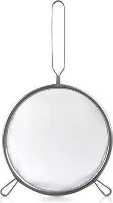 Produktbild von Küchensieb Edelstahl mit Griff 24,5 cm