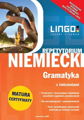 Zdjęcie produktu dla Niemiecki Gramatyka z ćwiczeniami
