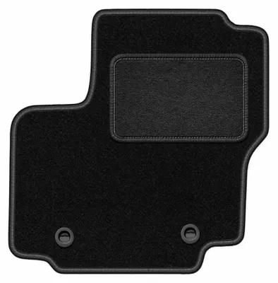 Immagine prodotto di Tappetino guidatore in moquette per Ford S-MAX MK1 2006-2012 (monovolume) – 1 pezzo, nero, su misura – Wielganizator LUX