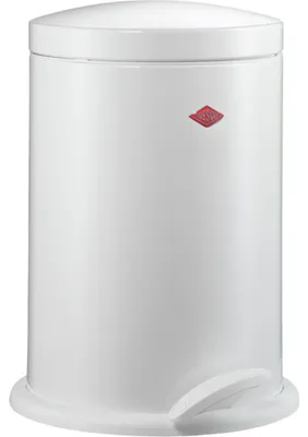 Obrázek produktu pro Pedálový odpadkový koš WESCO 116 Alpha , 13 litrů, bílý