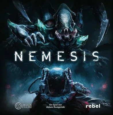Produktbild von Asmodee Kennerspiel Nemesis Asmodee