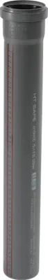 Produktbild von HTsafe Rohr mit Muffe DN 75 750 mm