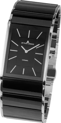 Produktbild von Jacques Lemans 1-1940A Damen-Armbanduhr, Edelstahl-Gehäuse