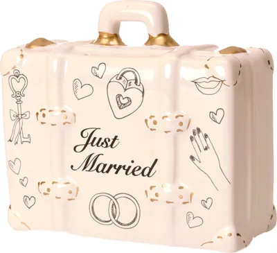 Produktbild von Just Married - Koffer Spardose