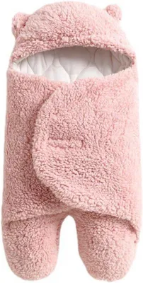 Immagine prodotto di Nido per neonati in morbido tessuto - per bambini dai 3 ai 6 mesi - Rosa