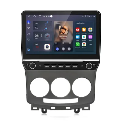 Produktbild von Hexinex Android 15 Autoradio für Mazda 5 (2005-2015) 2GB+64GB 4-Kern Prozessor WLAN Wireless Android Auto 10,1 Zoll