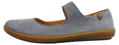 Produktbild von El Naturalista CORAL Damenschuhe Halbschuhe Slipper Ballerina Blau Freizeit, Schuhgröße:37 EU
