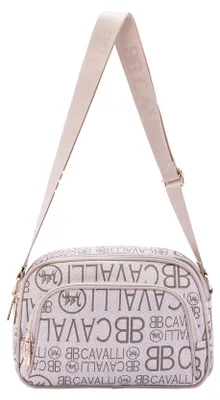 Immagine prodotto di Borsa a Tracolla Donna B Cavalli Ecopelle con Zip Black and Black UNICA 18x27x11 cm