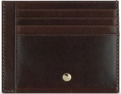 Produktbild von bugatti Kartenhalter Neaples Card Case Brown dunkelbraun