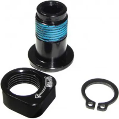 Produktbild von Astro Horstlink Schraubenset, sw 2014 schwarz,1x Schraube mit Platte+E-clip