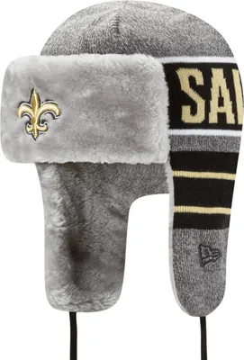 Zdjęcie produktu dla New Era Wintermütze FROSTY TRAPPER - New Orleans Saints