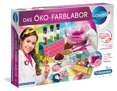 Produktbild von Clementoni Galileo - Das Öko-Farblabor